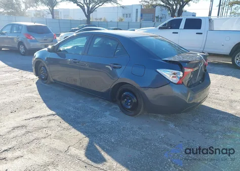 2014 Toyota Corolla S Plus z USA, uszkodzony, nr VIN 2T1BURHEXEC127854